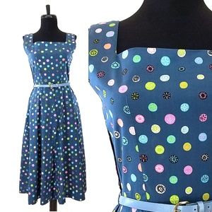 Coming Soon! Vintage 1950s Dress. Size S
